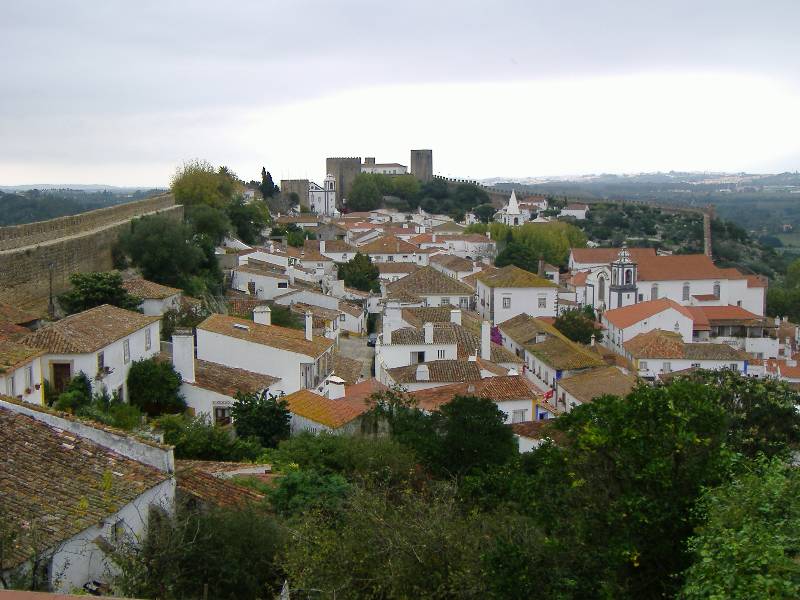 Obidos Staedtchen aus dem Mittelalter (17) 